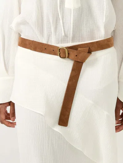 Barbara Bui Belt In Caramel