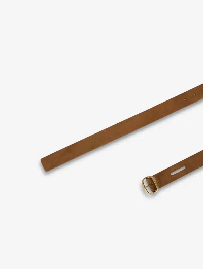 Barbara Bui Belt In Caramel