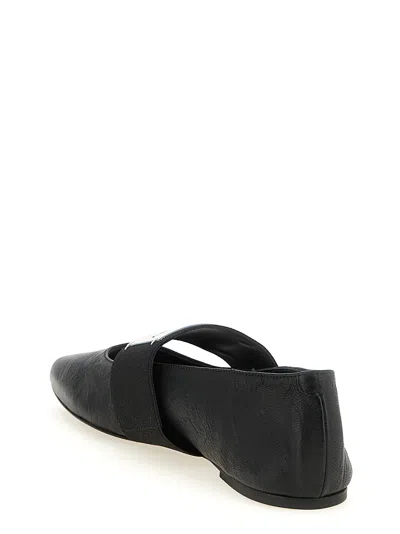 Givenchy Paris Ballet Flat In Black