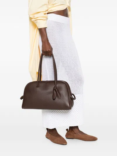 Jacquemus Shoulder Bag In Brown