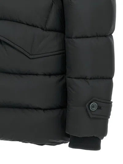 Herno L'eskimo Down Jacket In Black