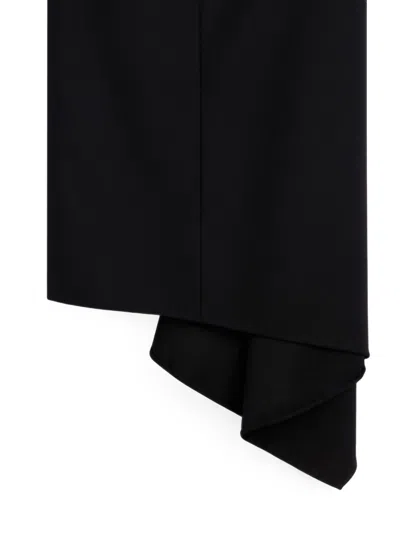 Givenchy Wool Skirt In Black