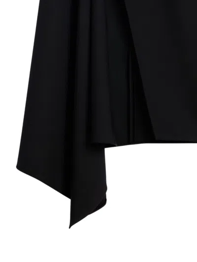 Givenchy Wool Skirt In Black