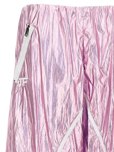 Tom Ford Laminated Track Pants In Pink