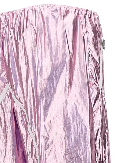 Tom Ford Laminated Track Pants In Pink