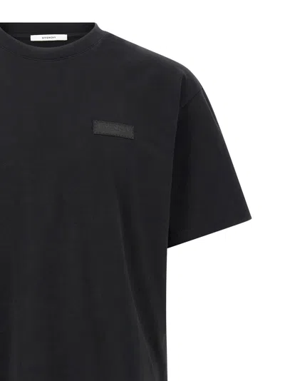 Givenchy Paris T-shirt In Black