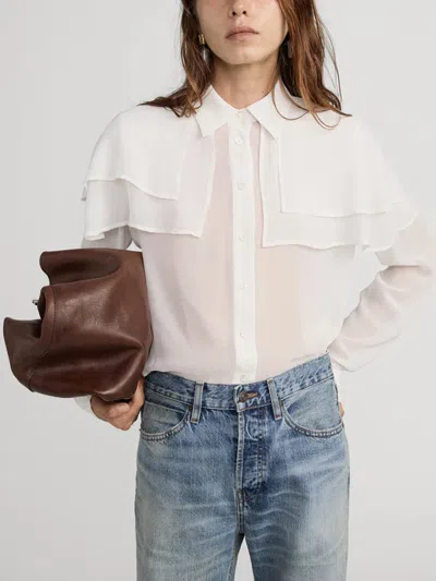 Frame Crea Blouse In Cream