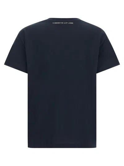 Max Mara 's T-shirt In Navy