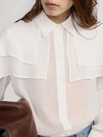 Frame Crea Blouse In Cream