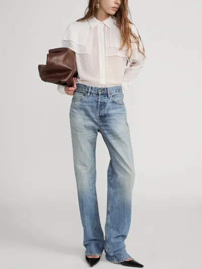 Frame Crea Blouse In Cream