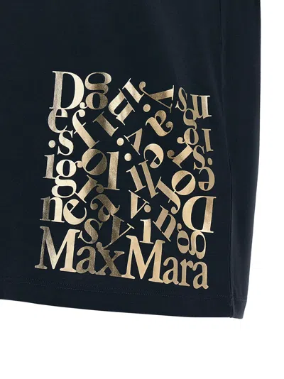 Max Mara 's T-shirt In Navy