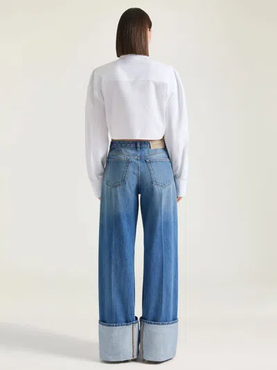 Givenchy Giv E26 Jeans In Blue