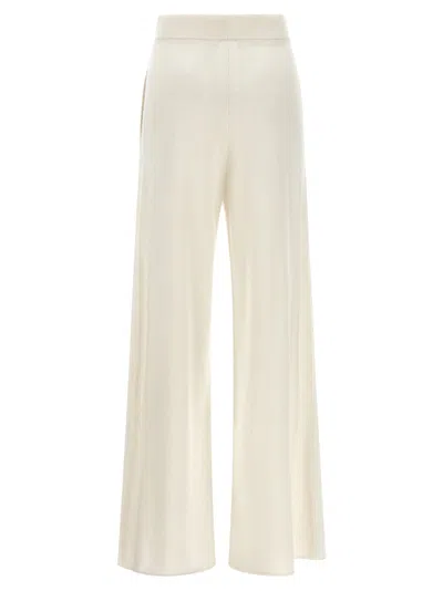 Max Mara Trousers In Cream