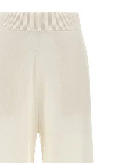 Max Mara Trousers In Cream
