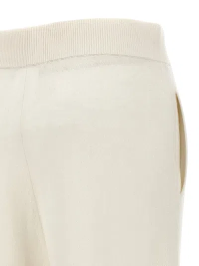 Max Mara Trousers In Cream