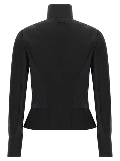 Y-3 Gradient Sweatshirt In Black