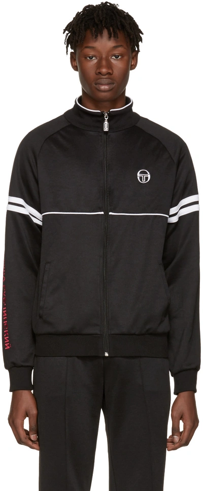 Gosha Rubchinskiy Black Sergio Tacchini Edition Orion Track Jacket