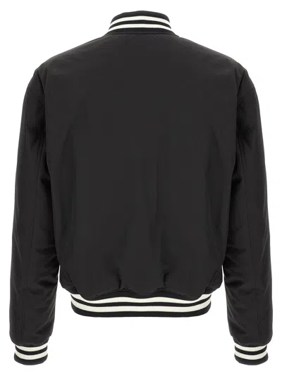Gucci Bomber Jacket In Black
