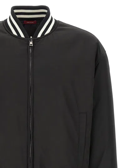 Gucci Bomber Jacket In Black