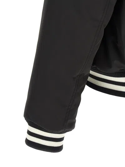 Gucci Bomber Jacket In Black
