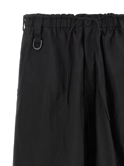 Y-3 Cargo Pants In Black