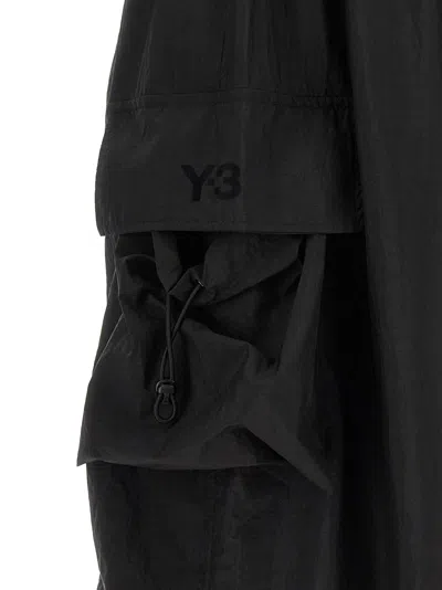 Y-3 Cargo Pants In Black