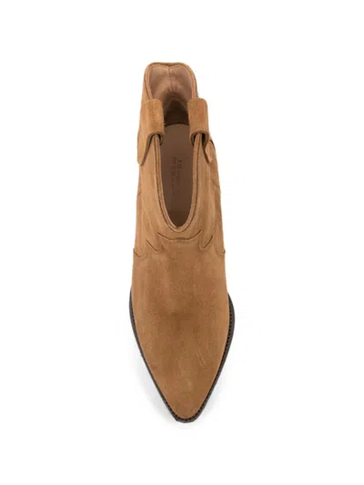 Isabel Marant Dewina Boot In Caramel