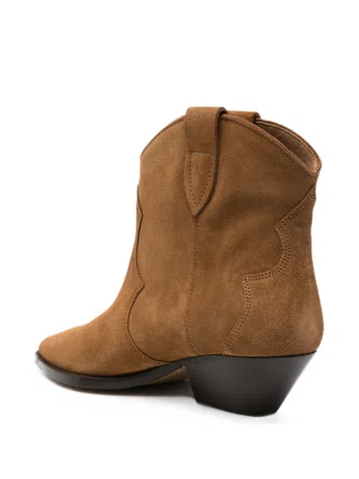 Isabel Marant Dewina Boot In Caramel