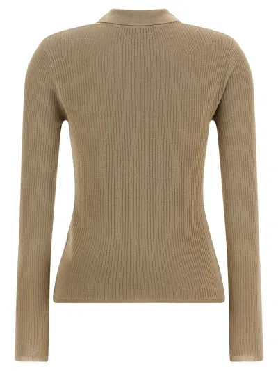 Max Mara Gergo Sweater In Beige
