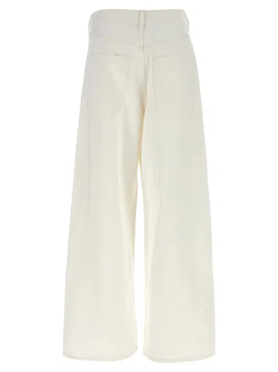 Agolde Jeans In Cream
