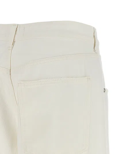 Agolde Jeans In Cream
