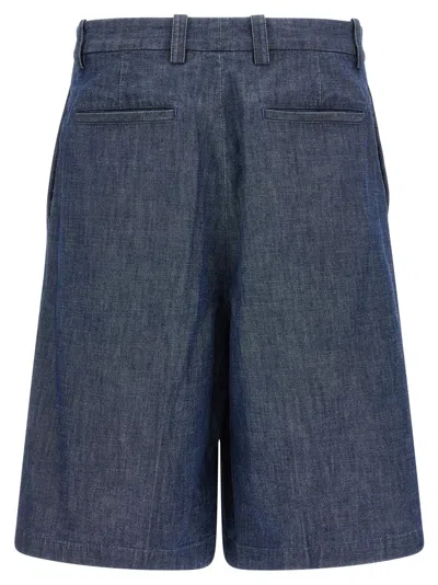 Jil Sander Bermudas In Blue
