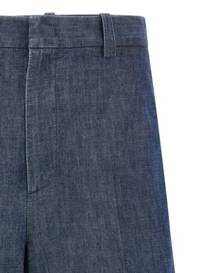Jil Sander Bermudas In Blue