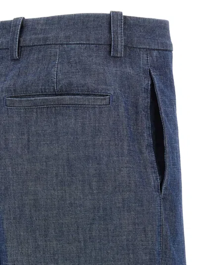 Jil Sander Bermudas In Blue