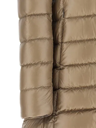 Herno Amelia Down Jacket In Beige