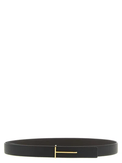 Tom Ford Icon Belt In Black