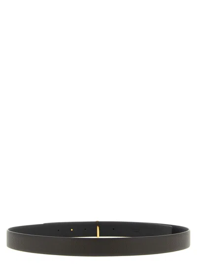 Tom Ford Icon Belt In Black