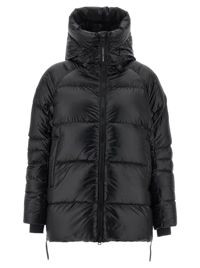 Canada Goose Cypress Down Jacket In Black