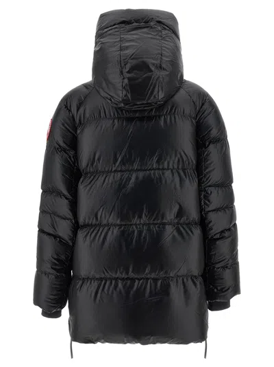 Canada Goose Cypress Down Jacket In Black