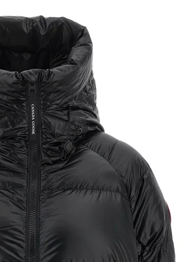 Canada Goose Cypress Down Jacket In Black