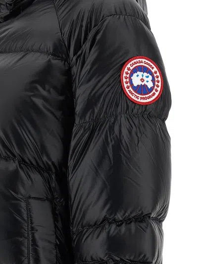 Canada Goose Cypress Down Jacket In Black