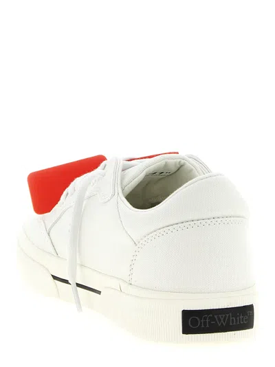 Off-white Off White Vulcanized Canvas Sneaker In White