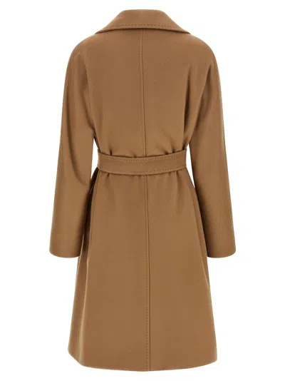 Max Mara Studio Dravenna Coat In Camel