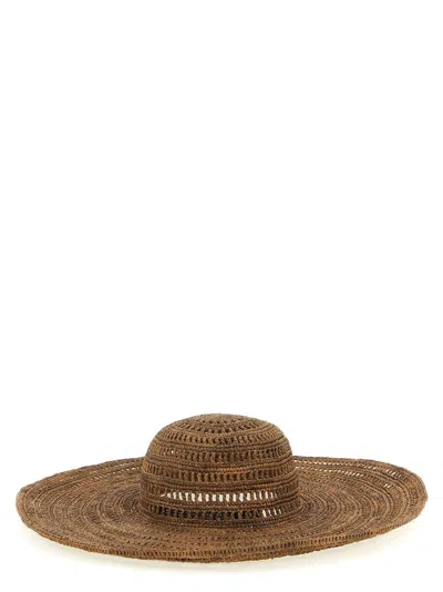 Ibeliv Sun Hat In Tan
