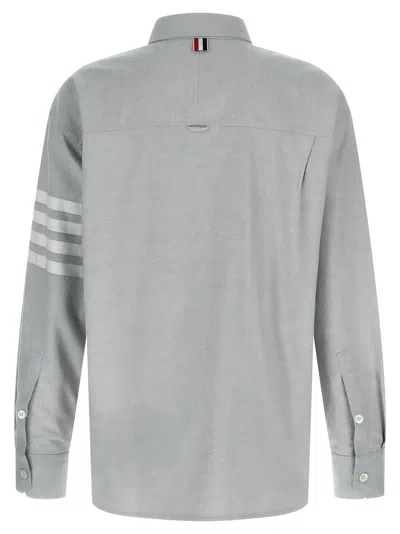 Thom Browne Shirt In Gray
