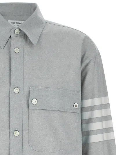 Thom Browne Shirt In Gray