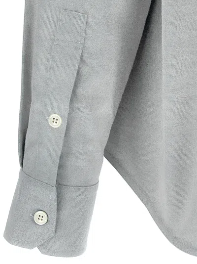 Thom Browne Shirt In Gray