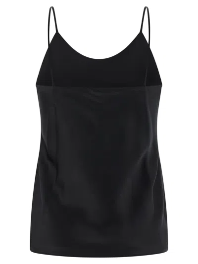 Max Mara Ontano Tank Top In Black