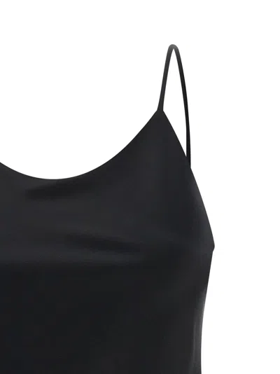 Max Mara Ontano Tank Top In Black