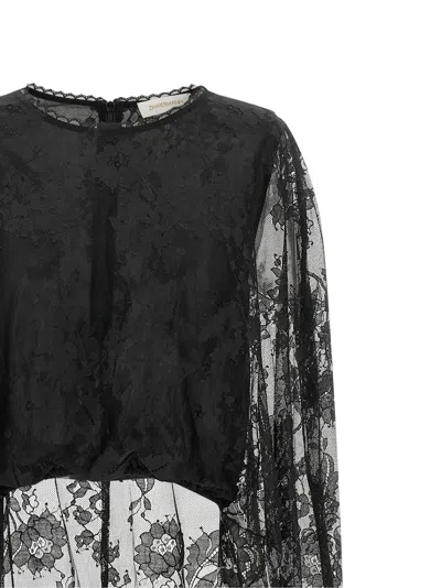 Zimmermann Valiant Blouse In Black